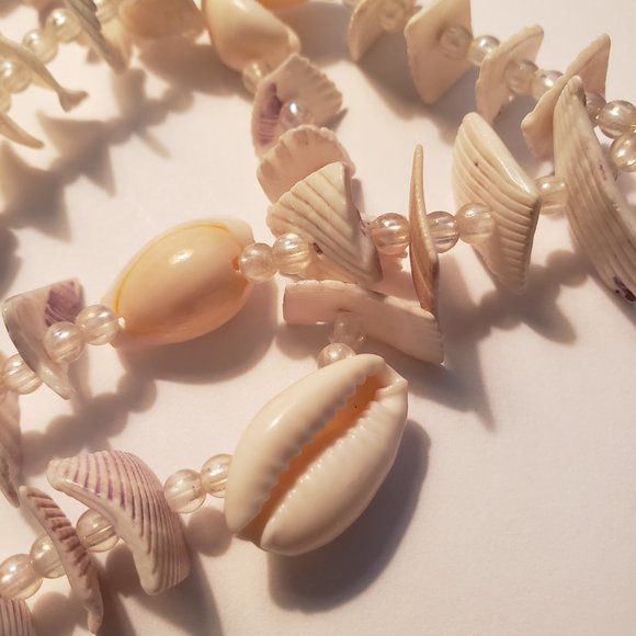 Necklace real sea shells - Picture 6 of 6